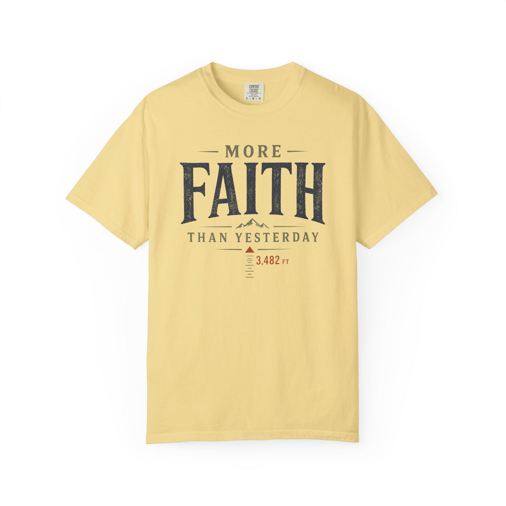 More Faith T-Shirt