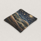 Firmament Woven Throw Pillow