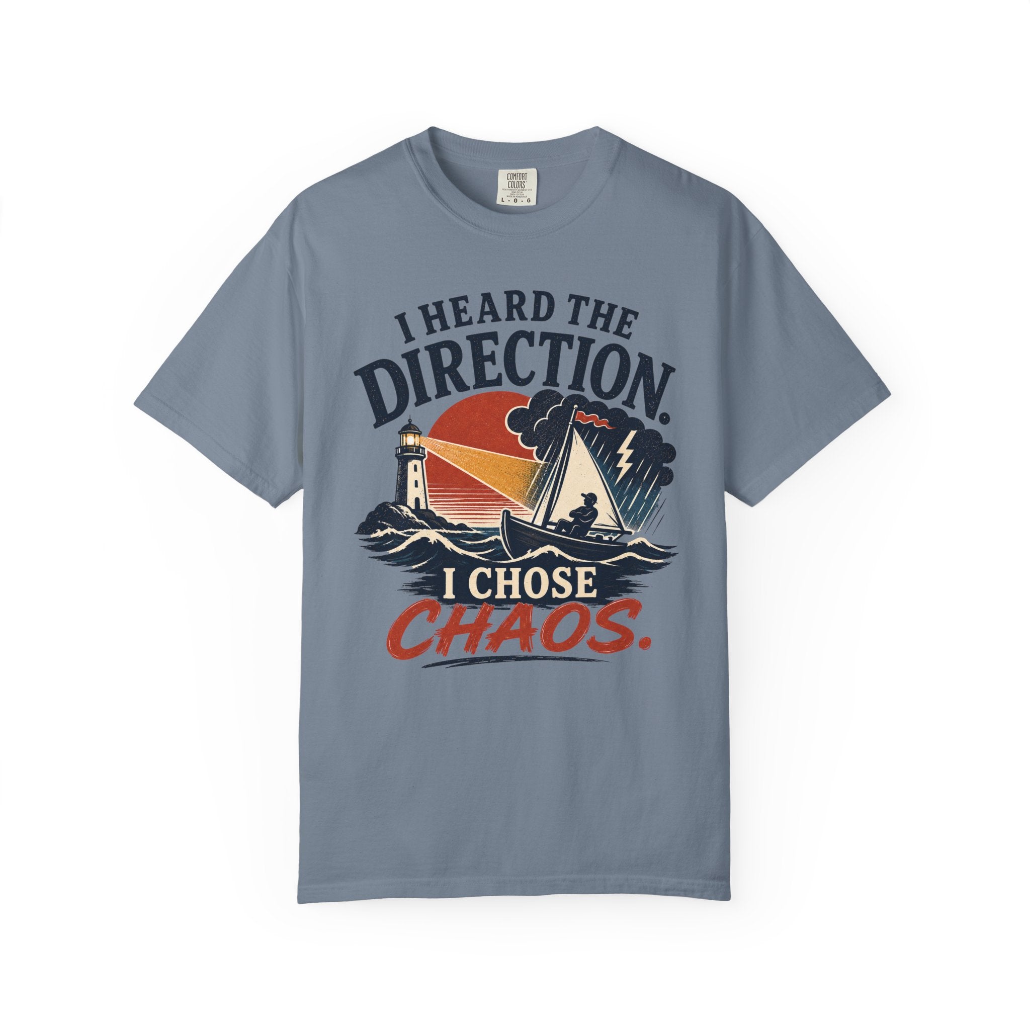 I Chose Chaos Voyage T-shirt