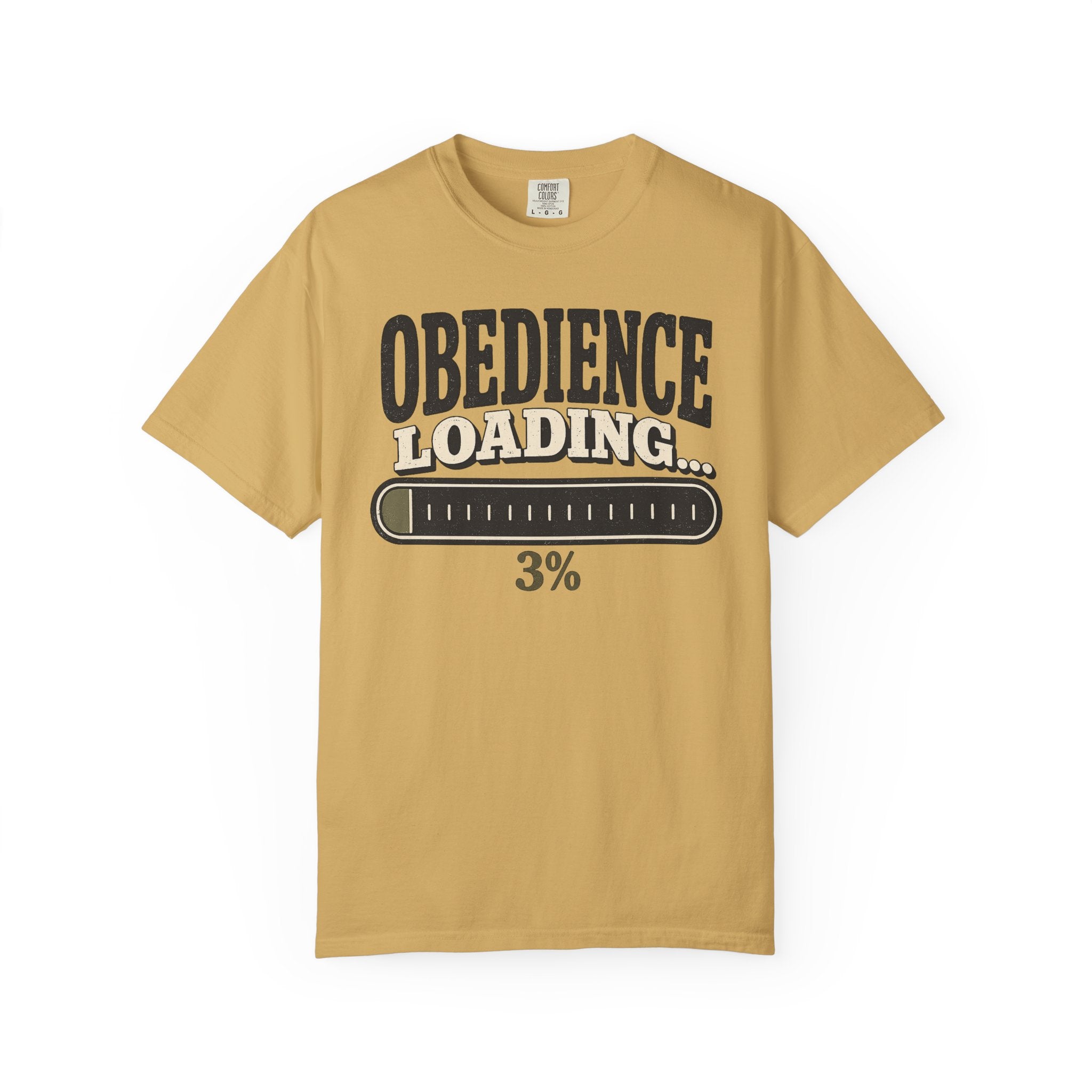 Obedience Loading 3% T-Shirt