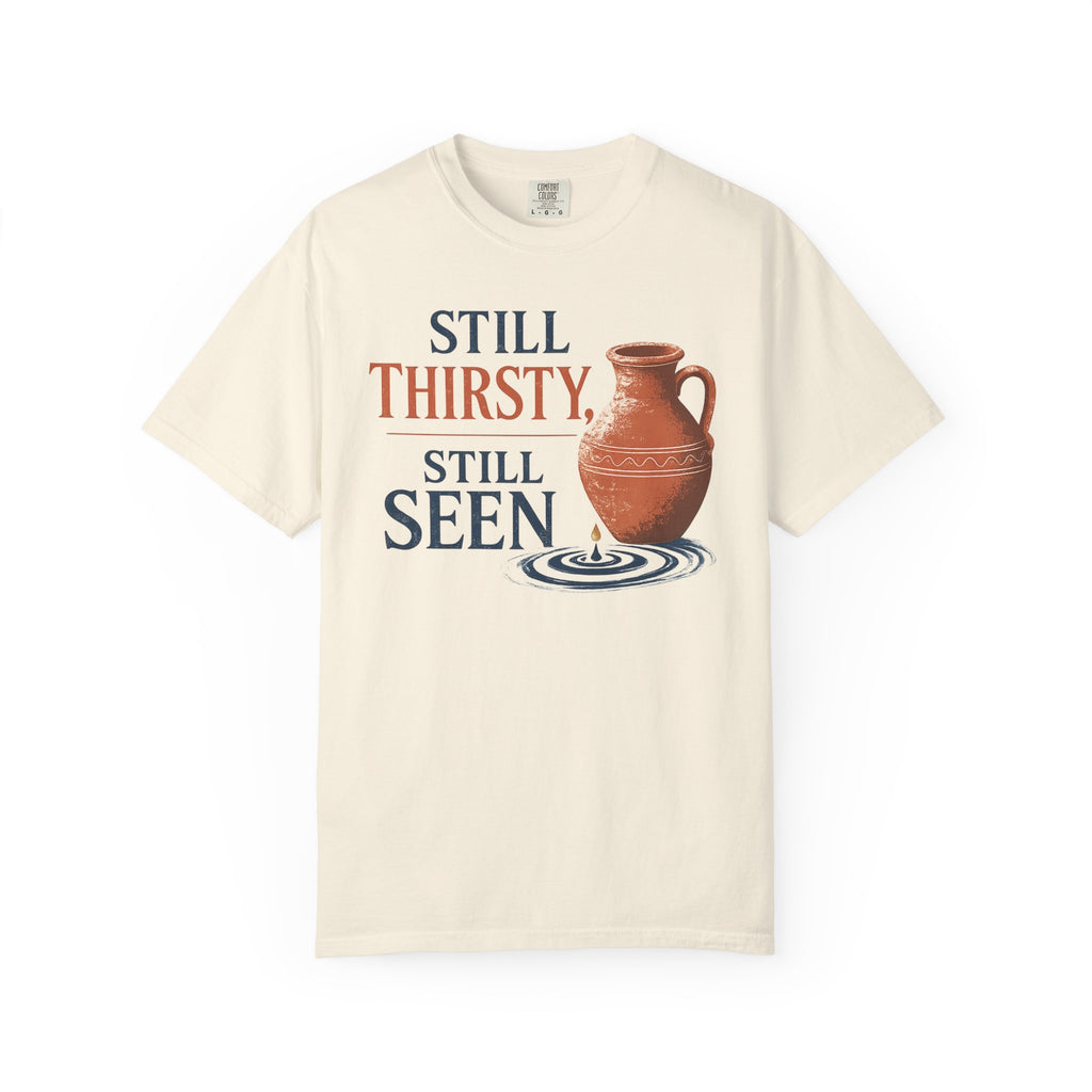 Still Thirsty, Still Seen Pottery T-Shirt