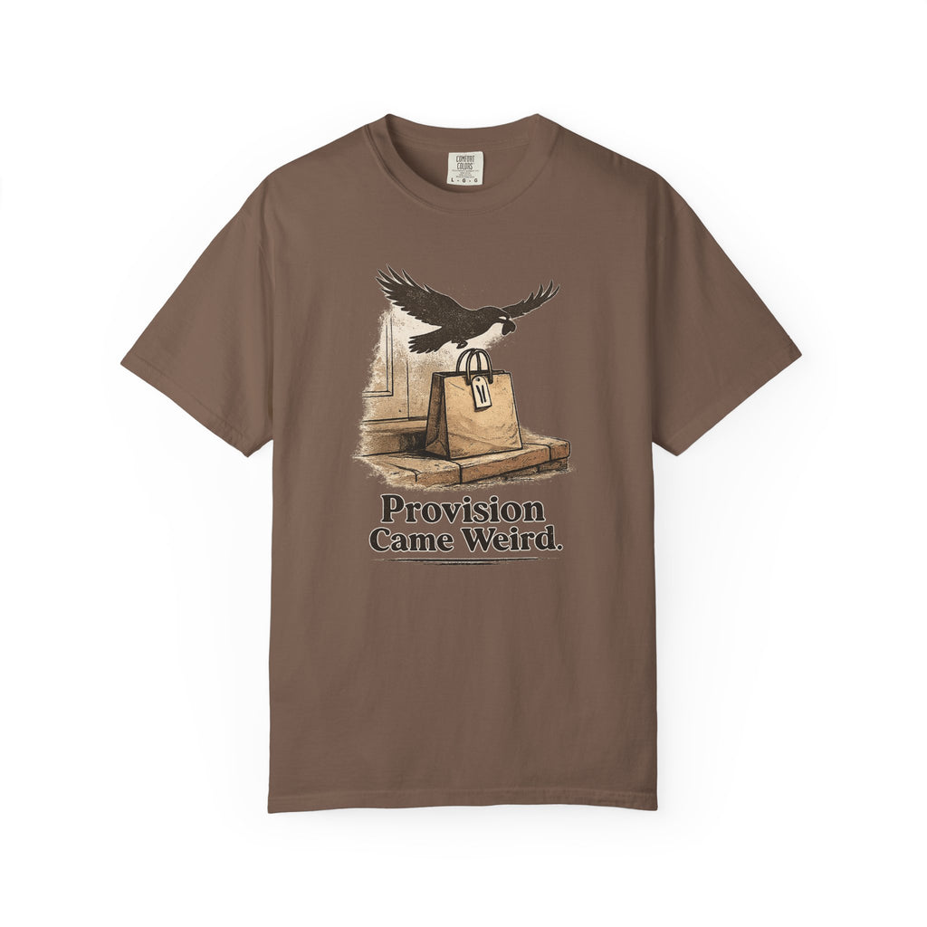 Provision Came Weird Raven T-Shirt