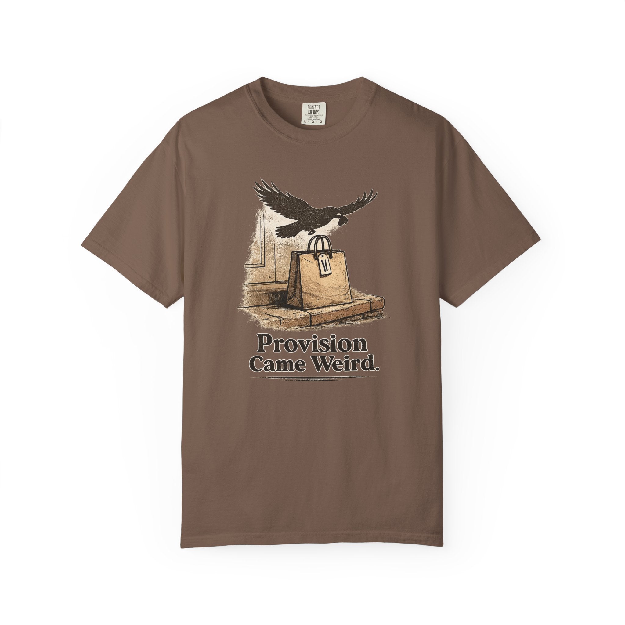 Provision Came Weird Raven T-Shirt