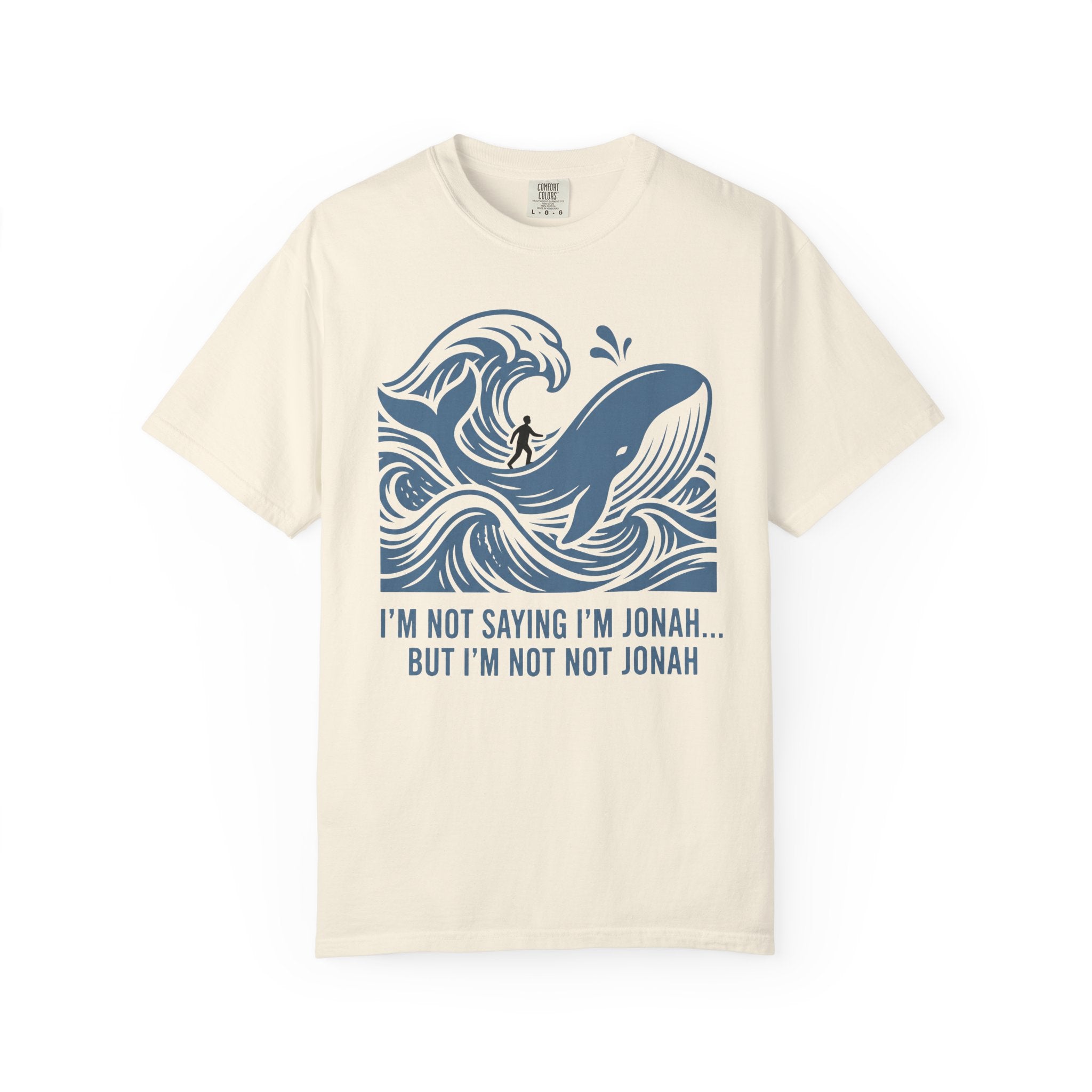 Not Not Jonah Whale T-Shirt