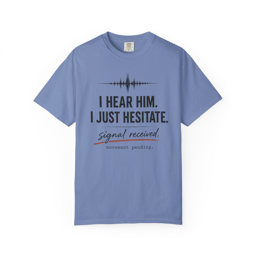 I Just Hesitate Soundwave T-Shirt
