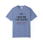 I Just Hesitate Soundwave T-Shirt