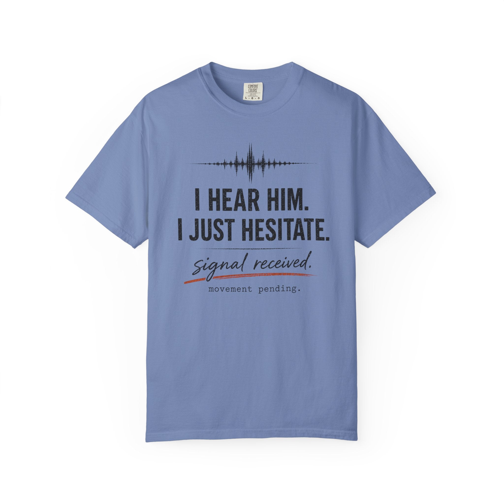 I Just Hesitate Soundwave T-Shirt