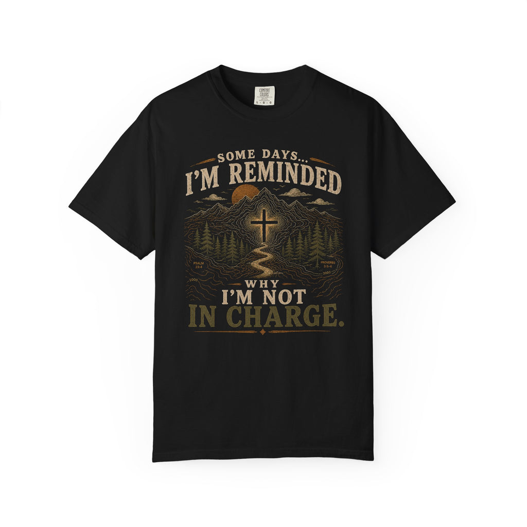 Why I'm Not In Charge Paths T-Shirt