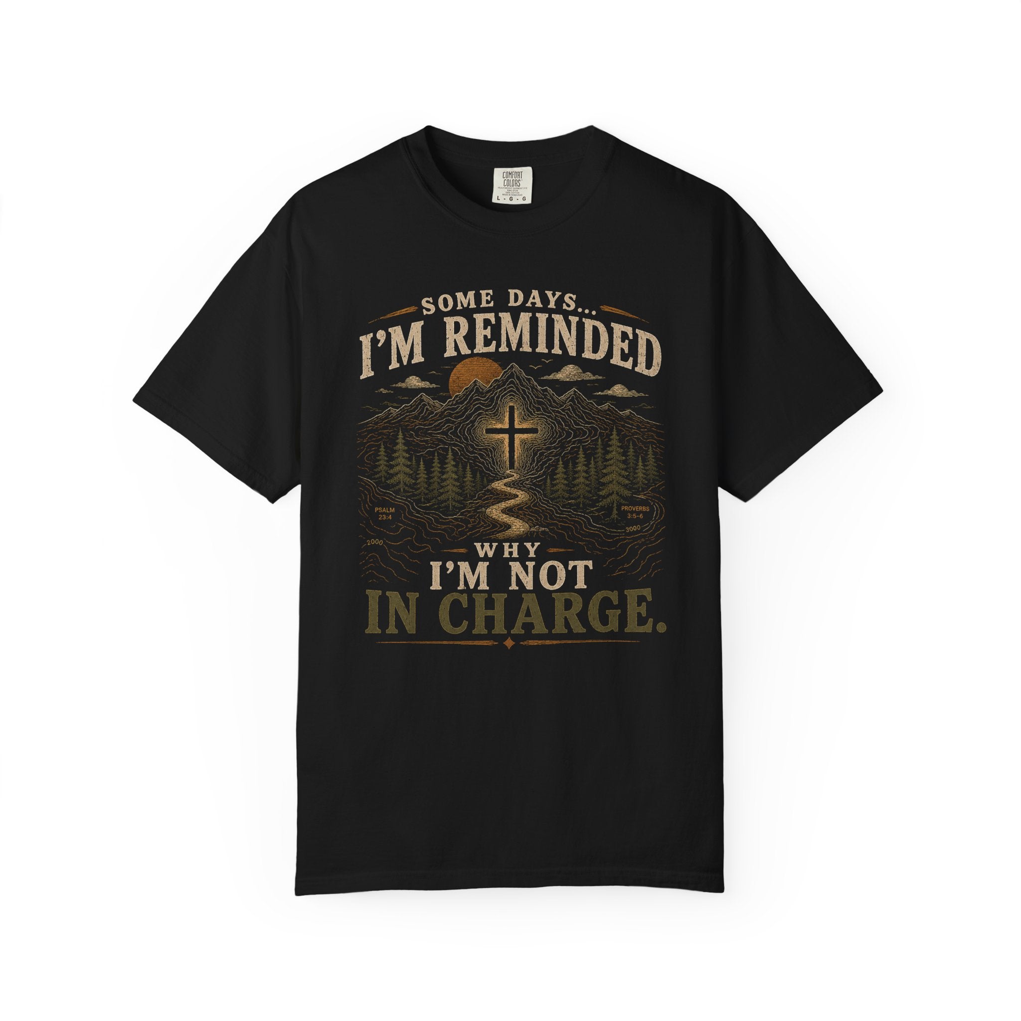 Why I'm Not In Charge Paths T-Shirt
