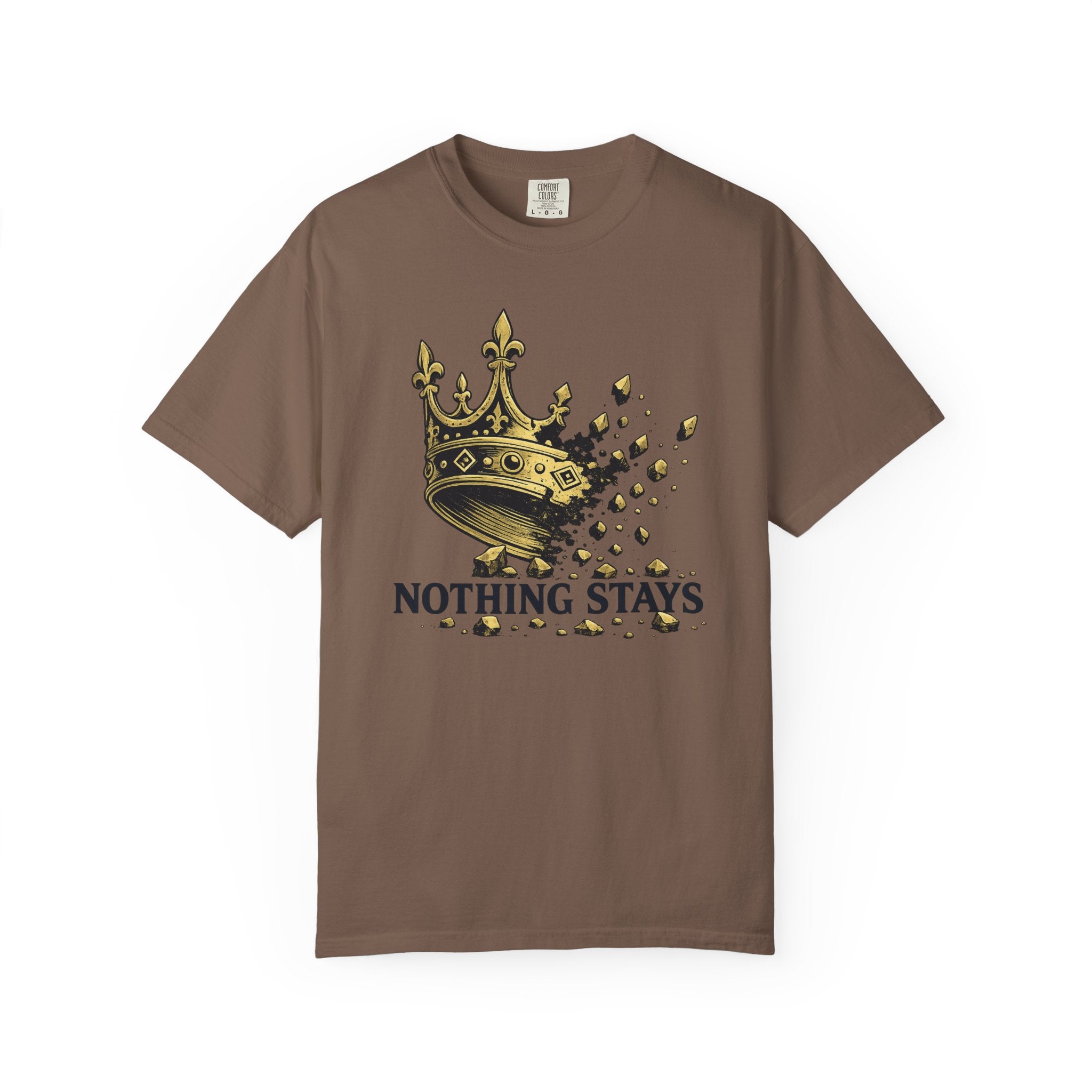 Nothing Stays Crown T-Shirt