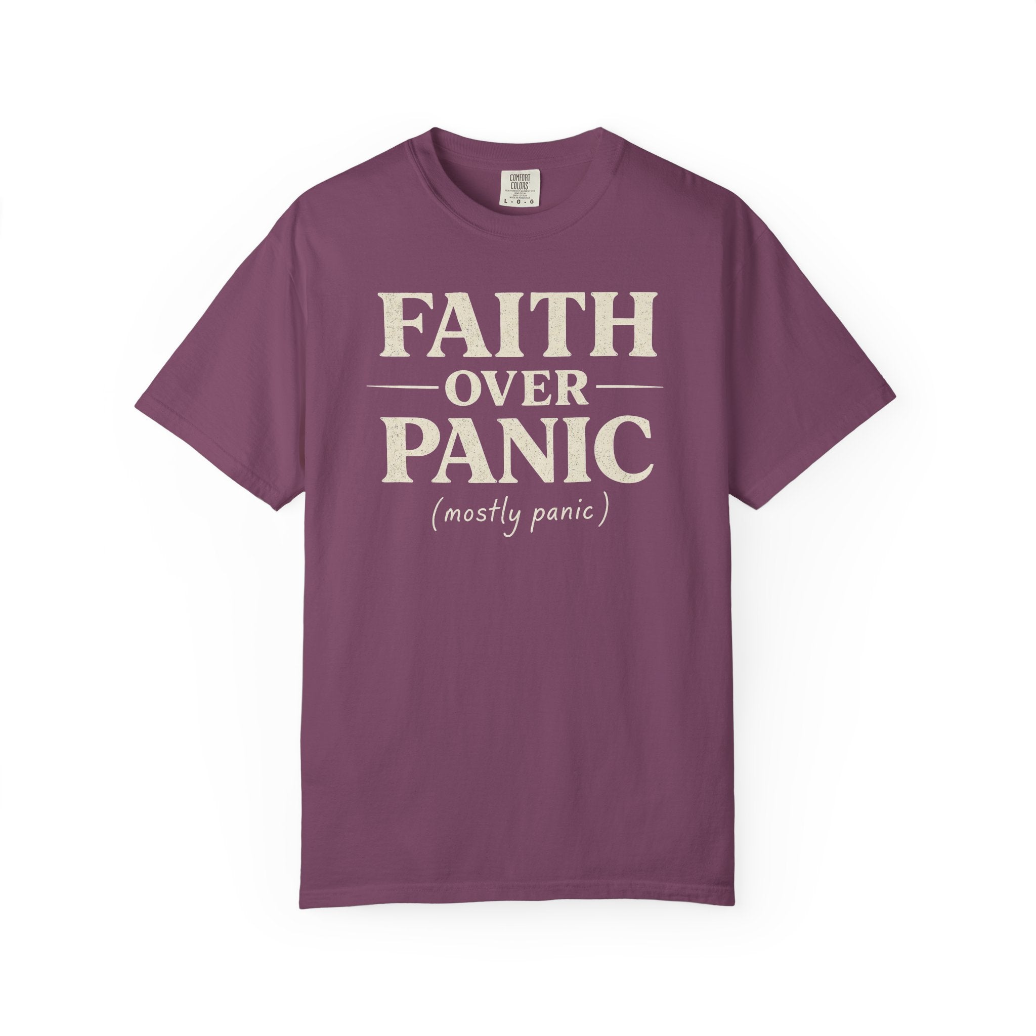 Faith Over Panic T-Shirt