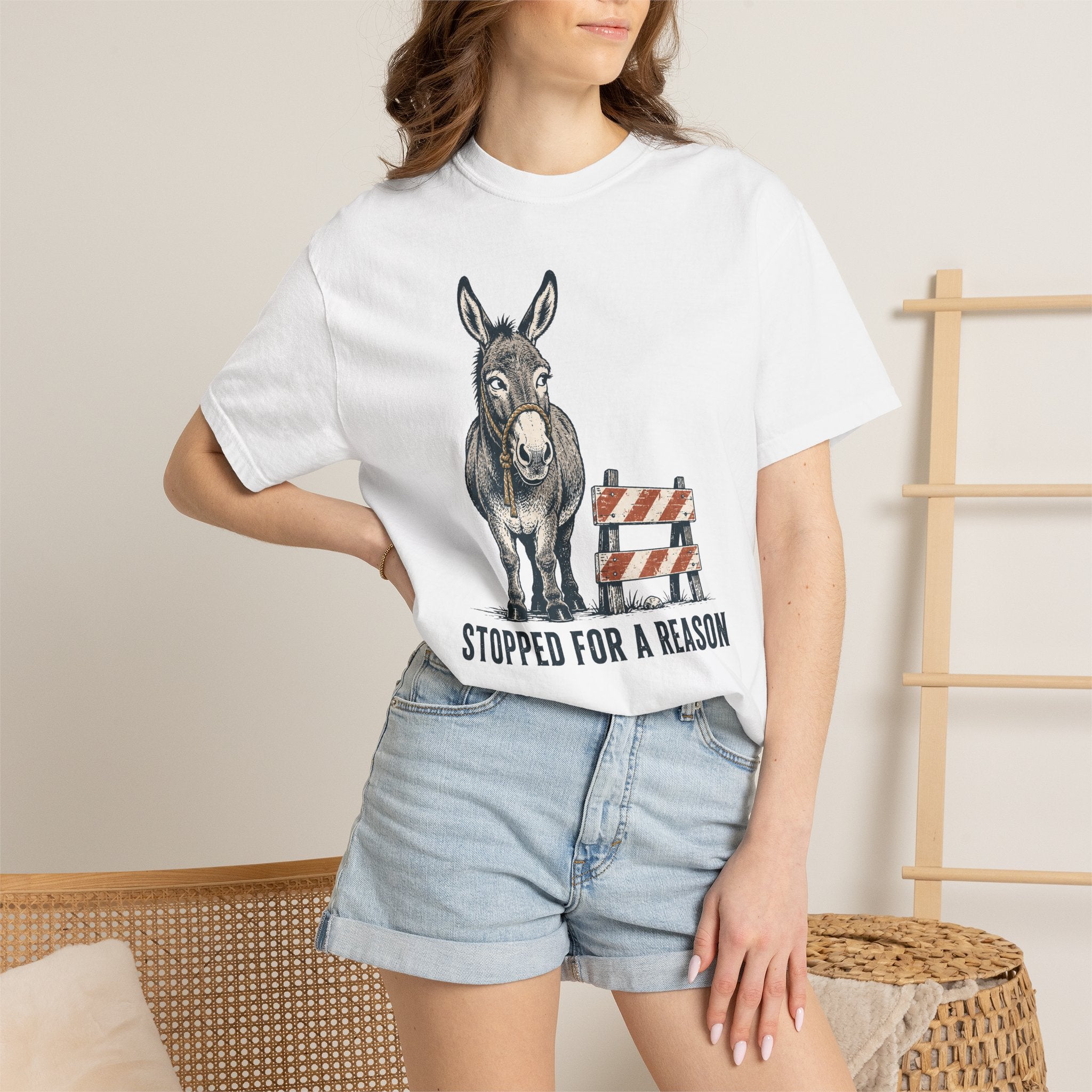 Stopped For A Reason T-Shirt