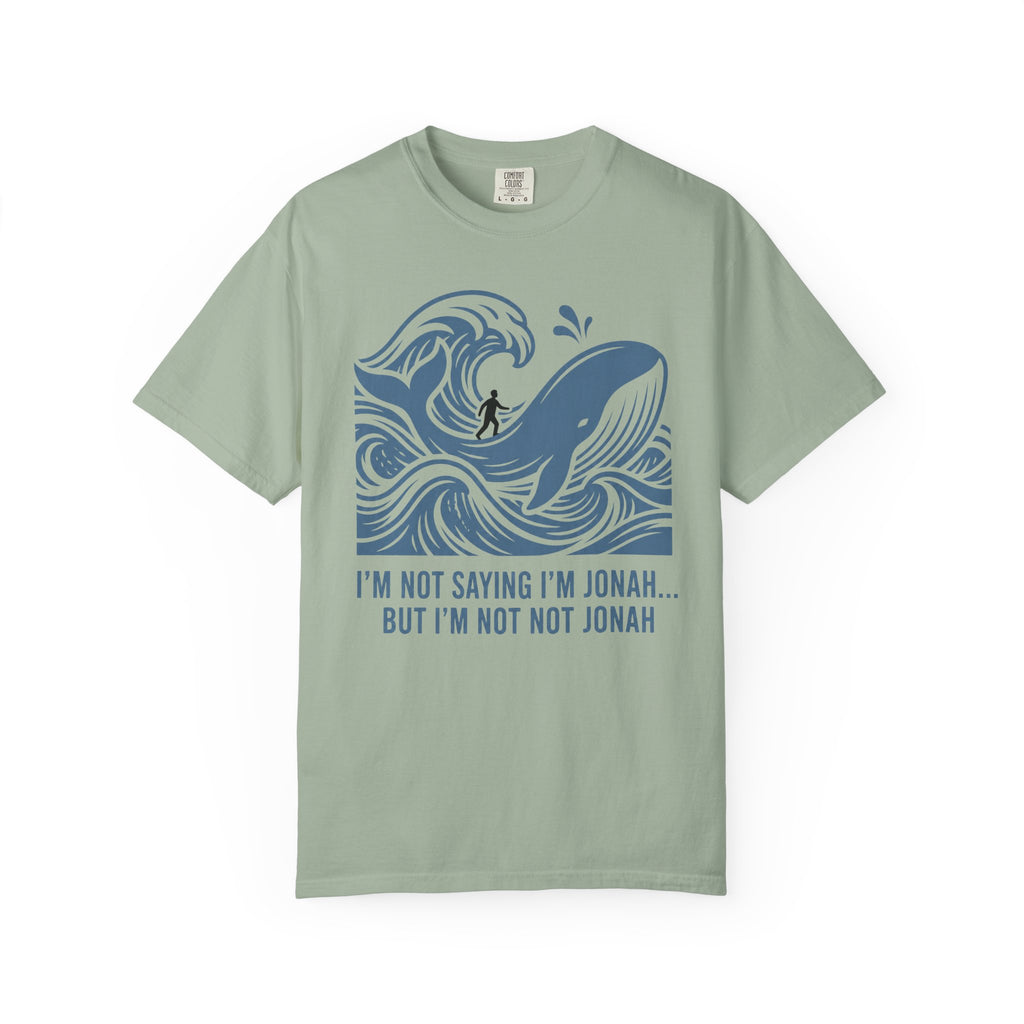 Not Not Jonah Whale T-Shirt