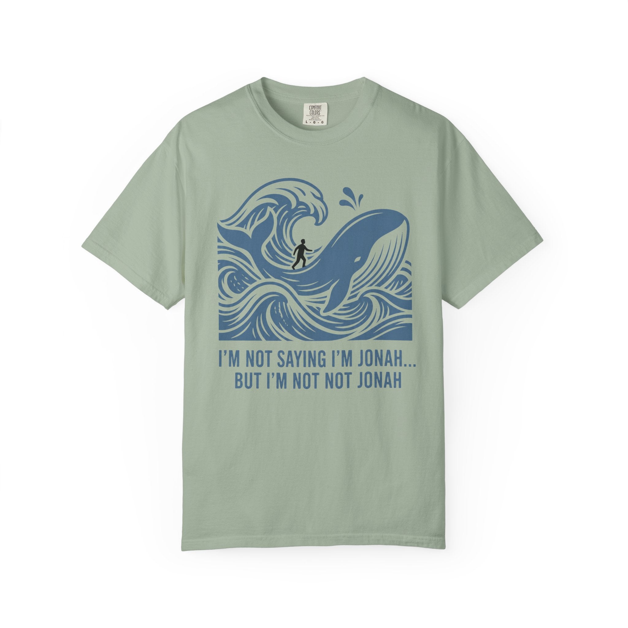 Not Not Jonah Whale T-Shirt