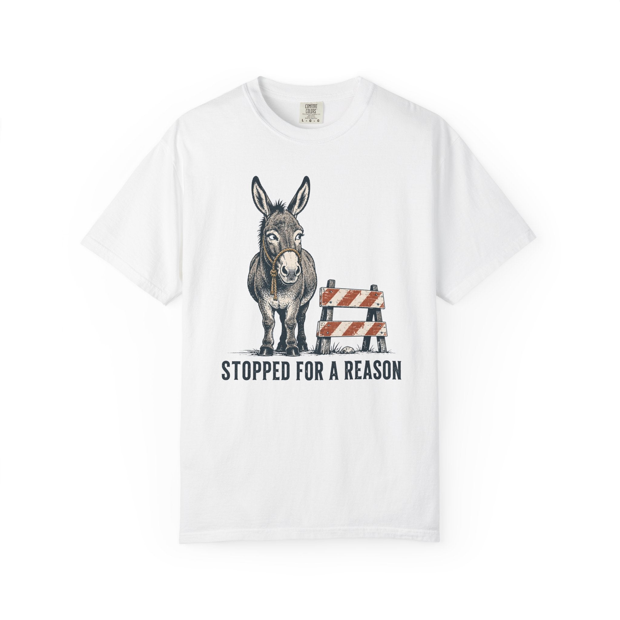 Stopped For A Reason T-Shirt