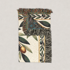 Olive Grove Woven Blanket Portrait