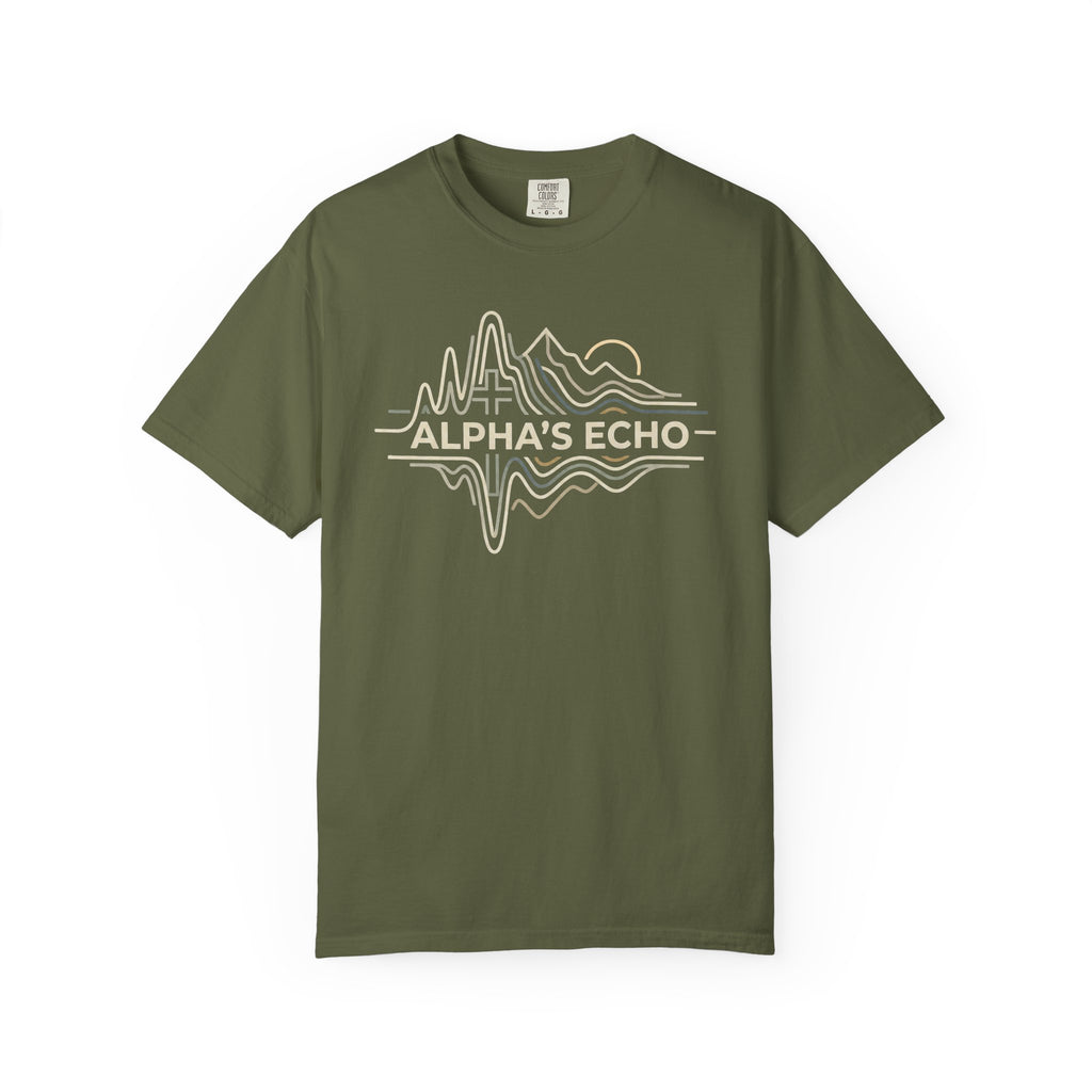 Alpha's Echo Soundwaves T-Shirt