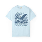 Not Not Jonah Whale T-Shirt