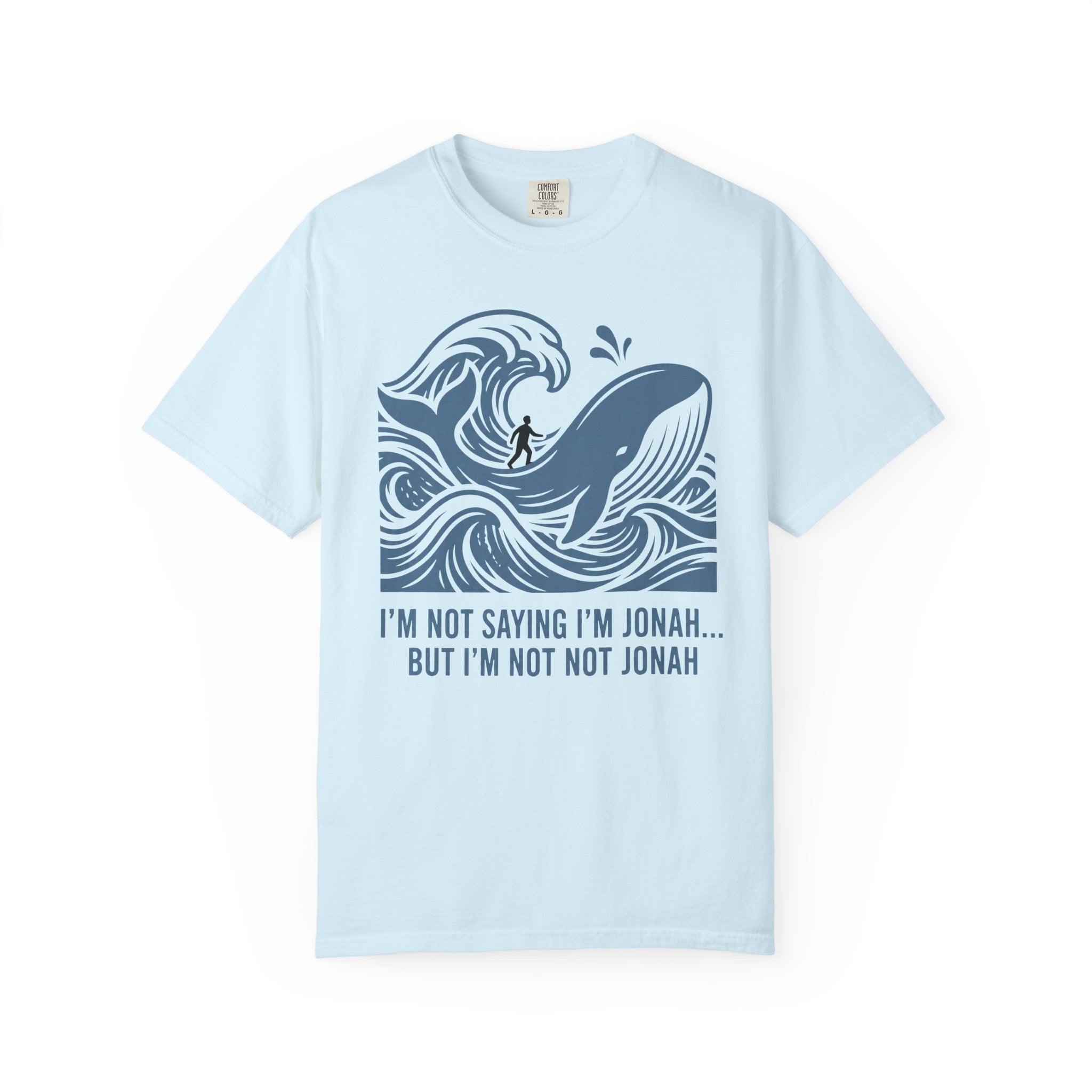 Not Not Jonah Whale T-Shirt