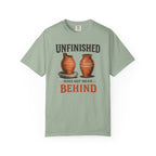 Unfinished Does Not Mean Behind Pottery T-Shirt
