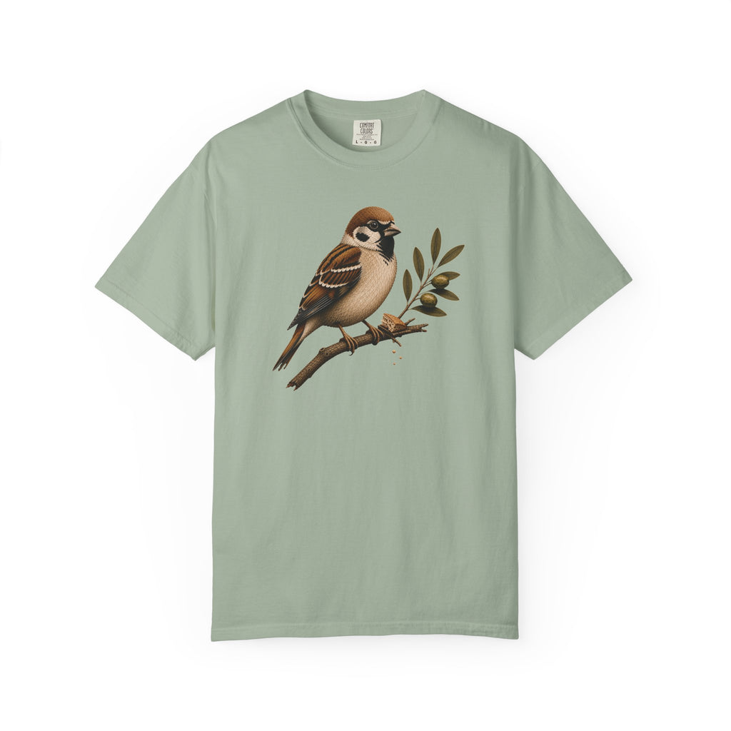 Sparrow & Olive Branch T-Shirt T-Shirt