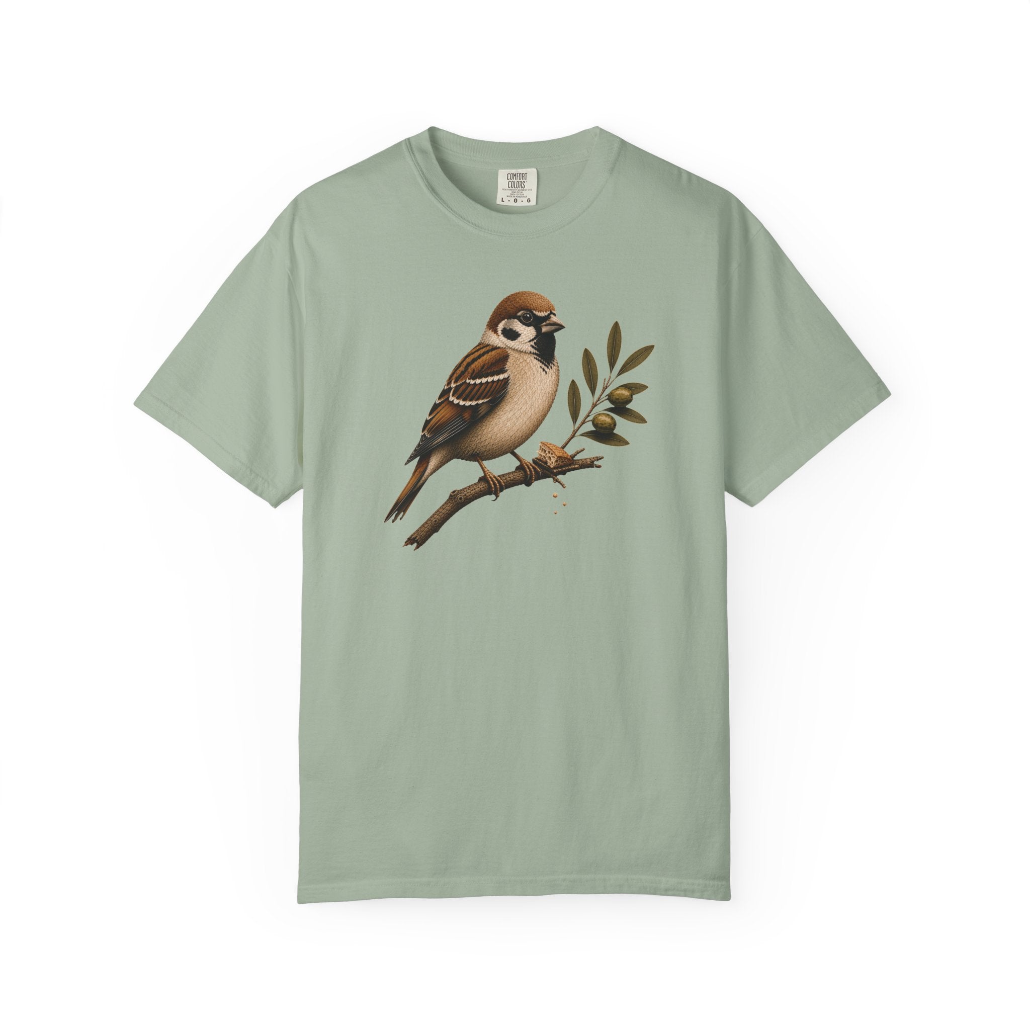 Sparrow & Olive Branch T-Shirt T-Shirt