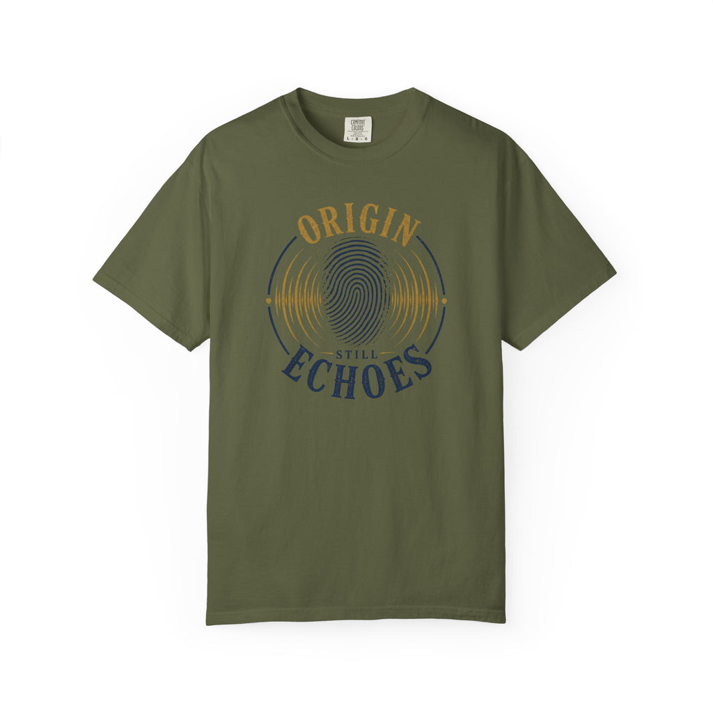Origin Still Echoes Fingerprint T-Shirt