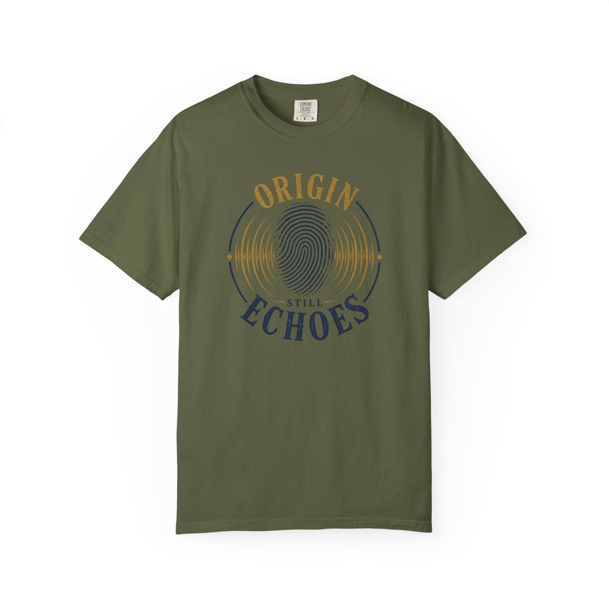Origin Still Echoes Fingerprint T-Shirt