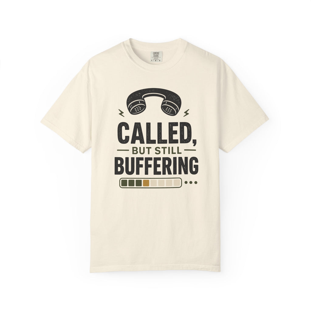 Still Buffering Phone T-Shirt