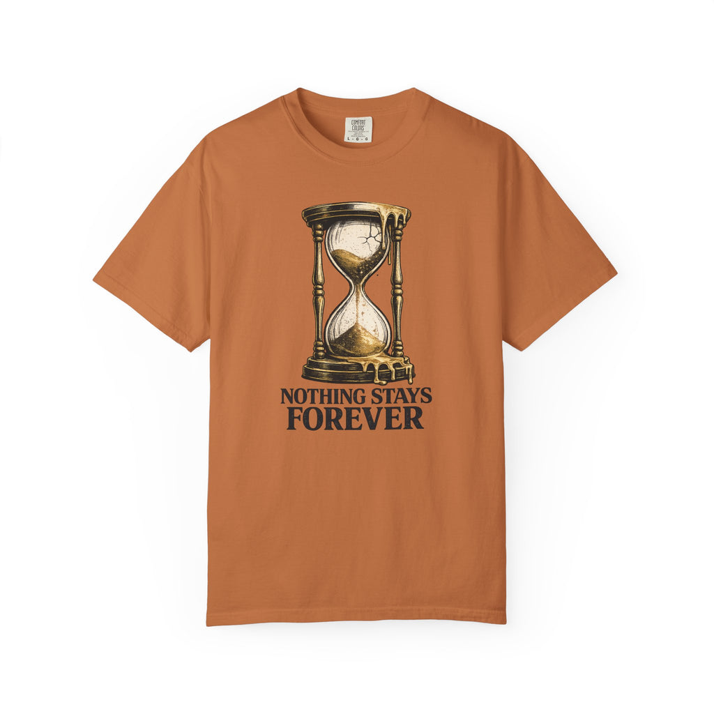 Nothing Stays Hourglass T-Shirt