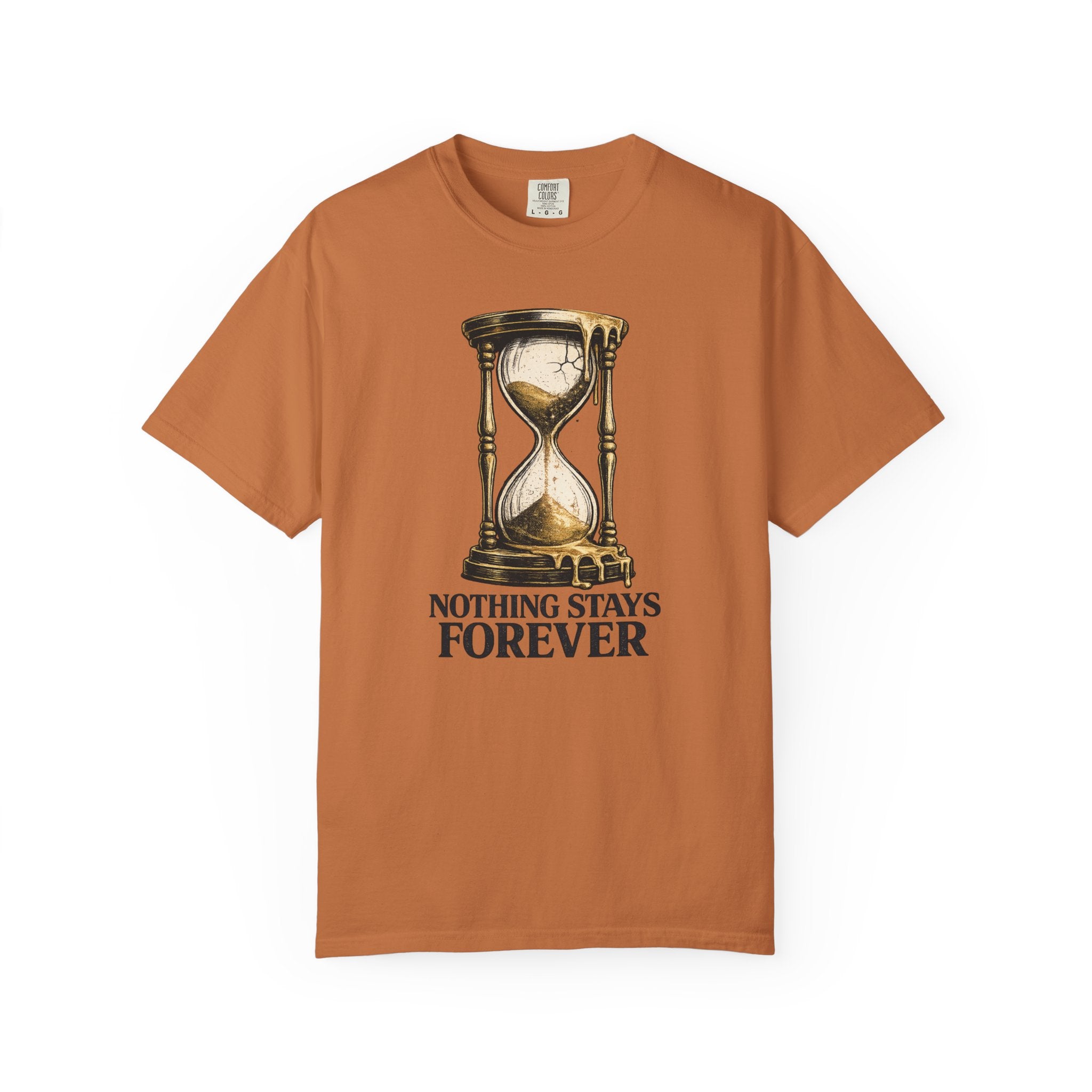 Nothing Stays Hourglass T-Shirt
