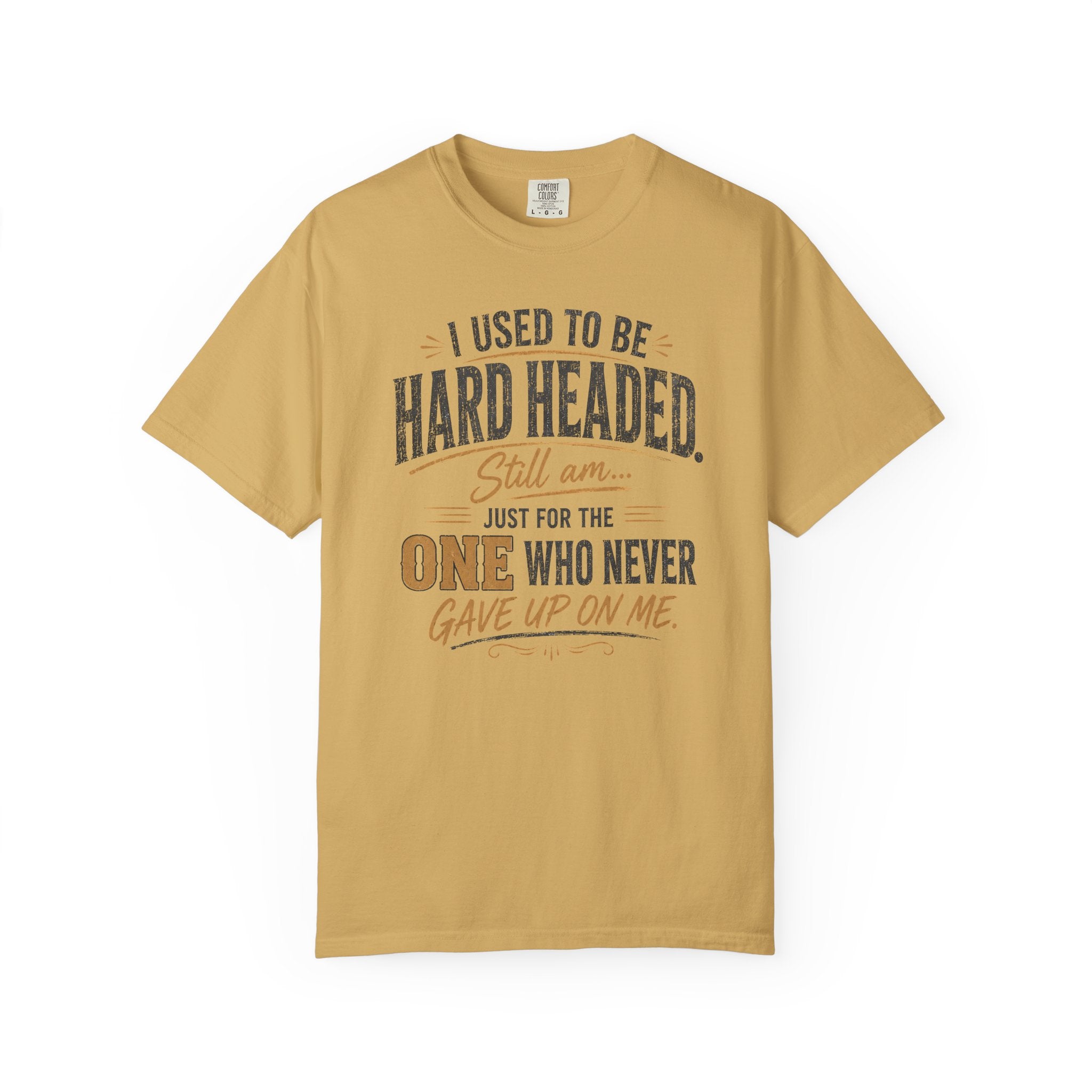 I Used To Be Hard Headed T-Shirt