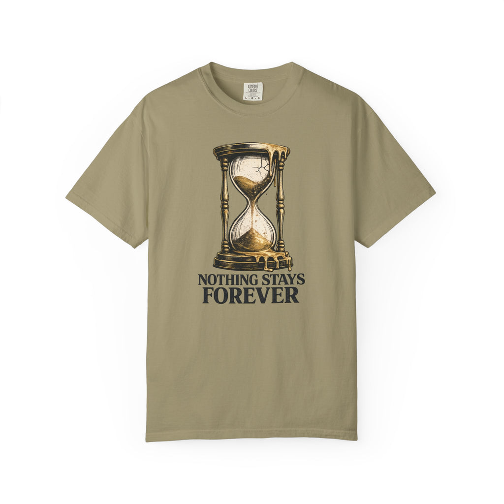 Nothing Stays Hourglass T-Shirt