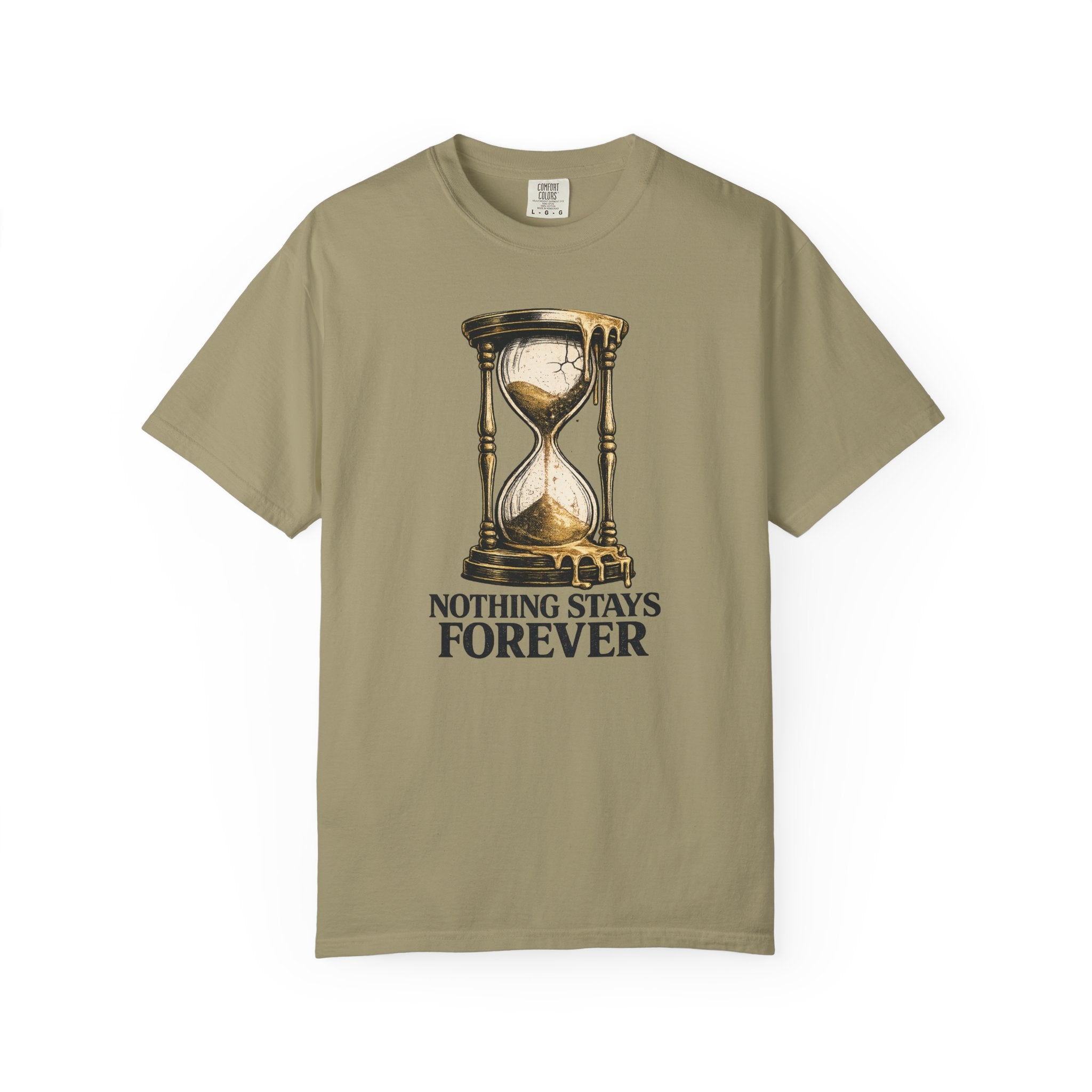 Nothing Stays Hourglass T-Shirt