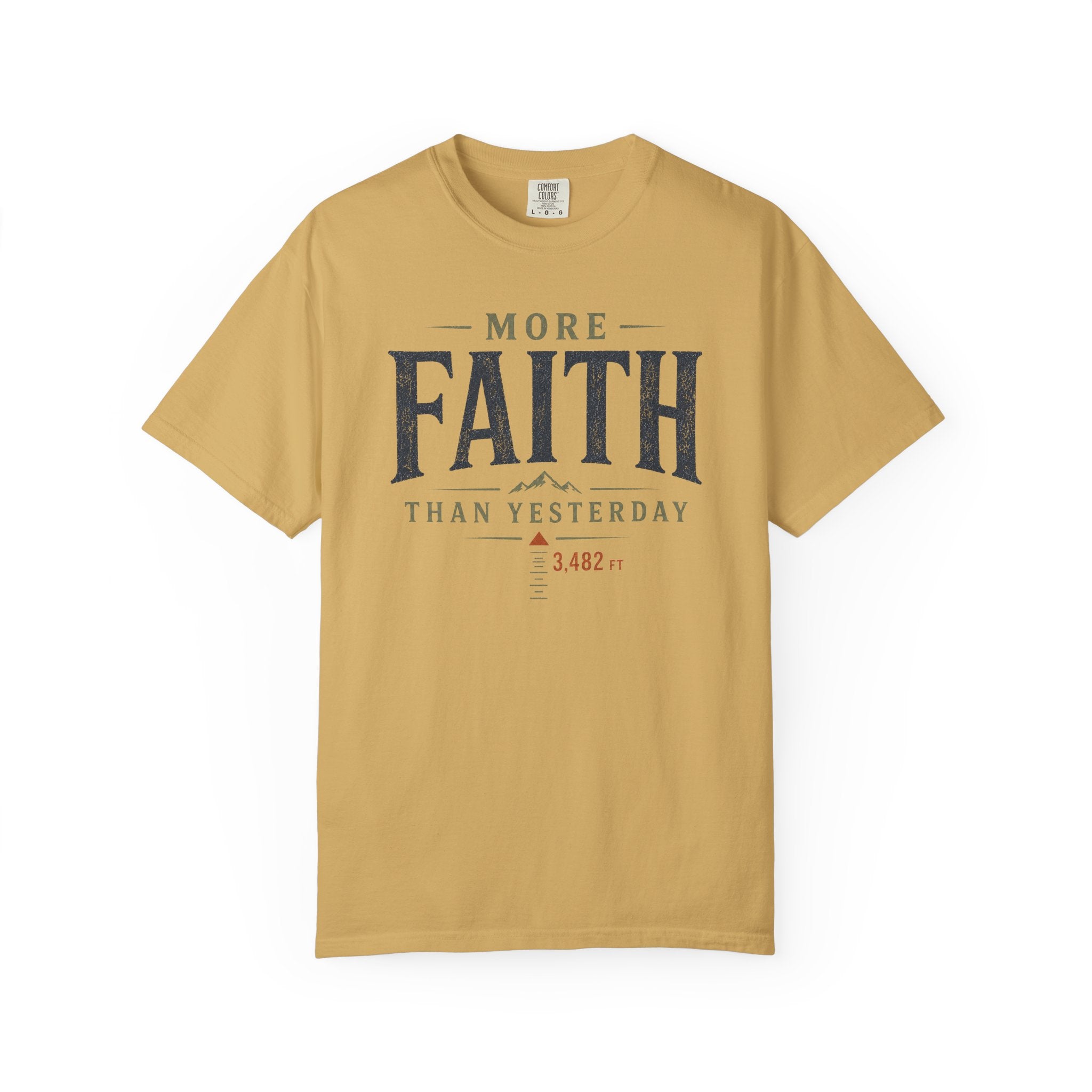 More Faith T-Shirt