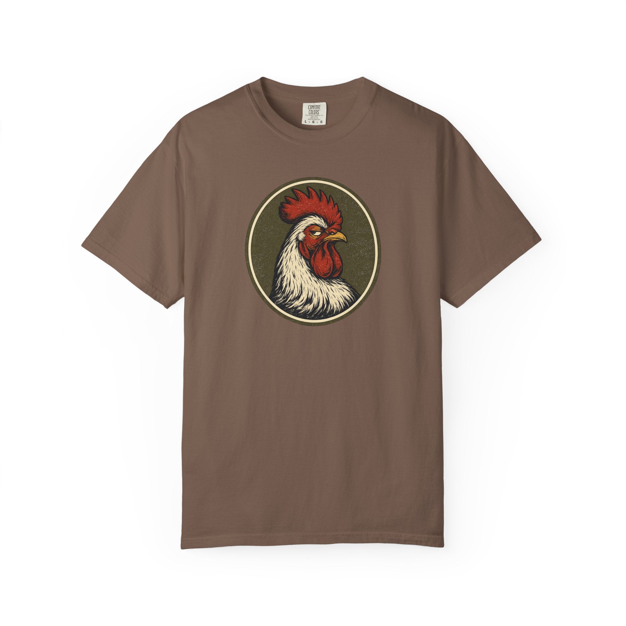 Peter's Rooster Portrait T-Shirt