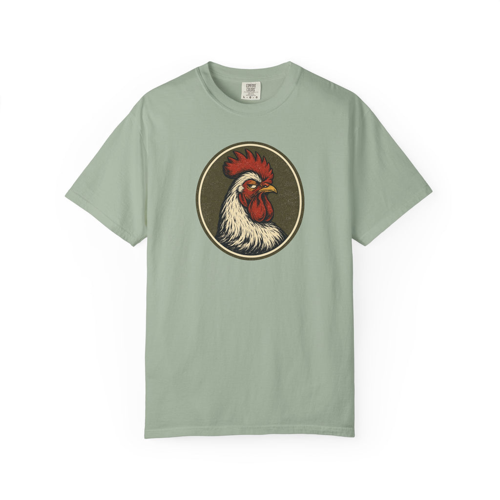 Peter's Rooster Portrait T-Shirt
