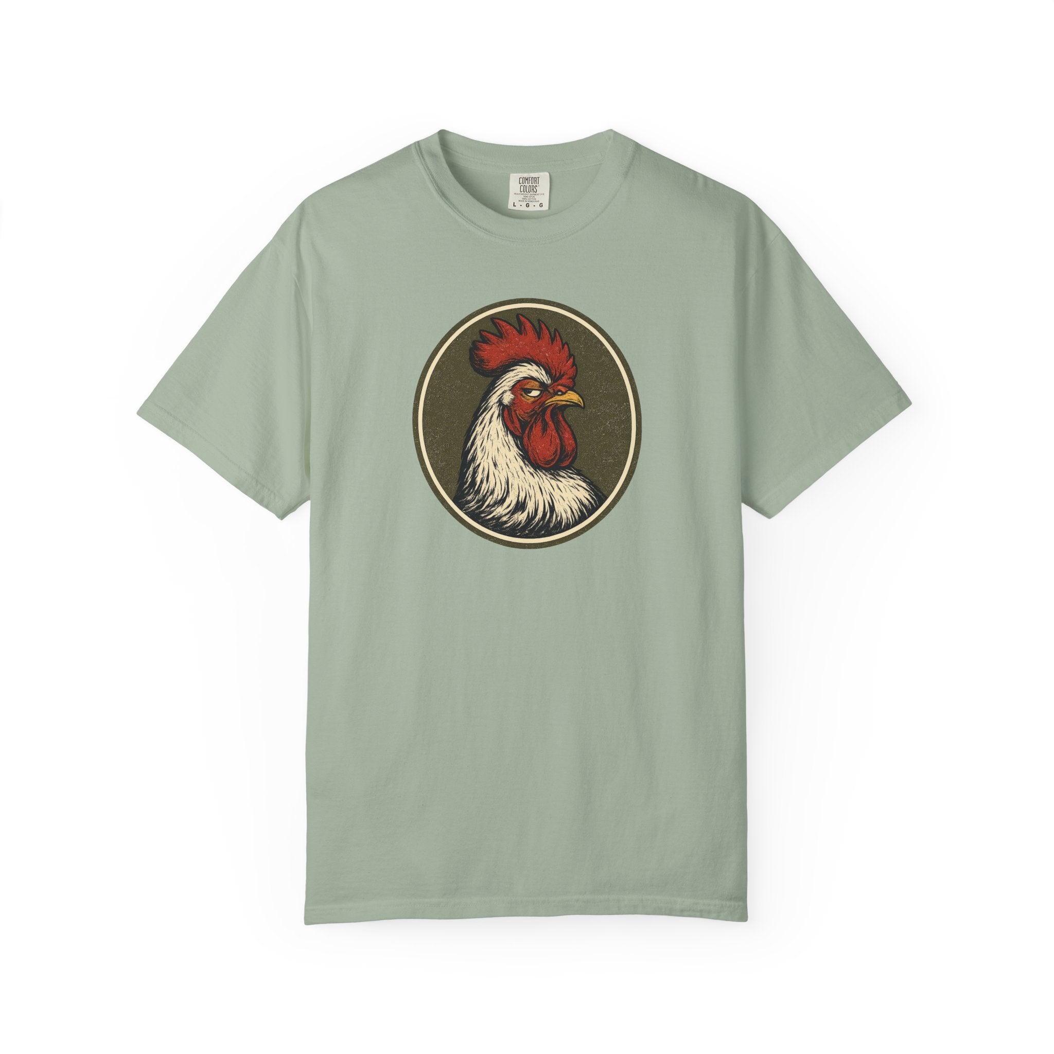 Peter's Rooster Portrait T-Shirt