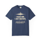 I Just Hesitate Cream Soundwave T-Shirt