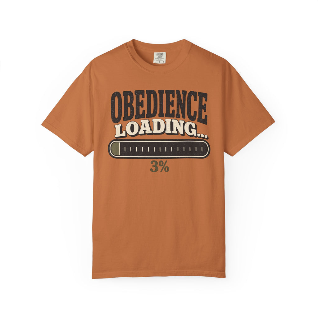 Obedience Loading 3% T-Shirt