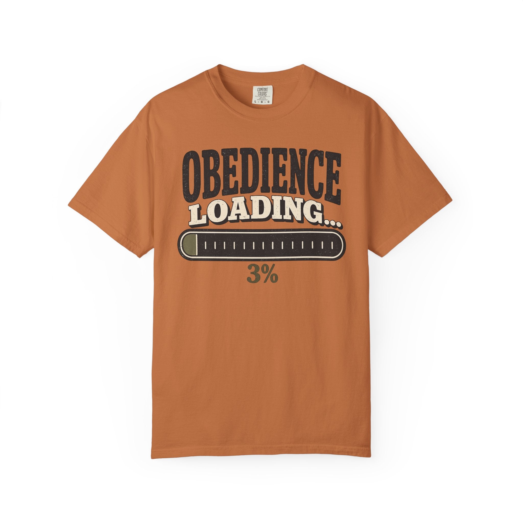 Obedience Loading 3% T-Shirt