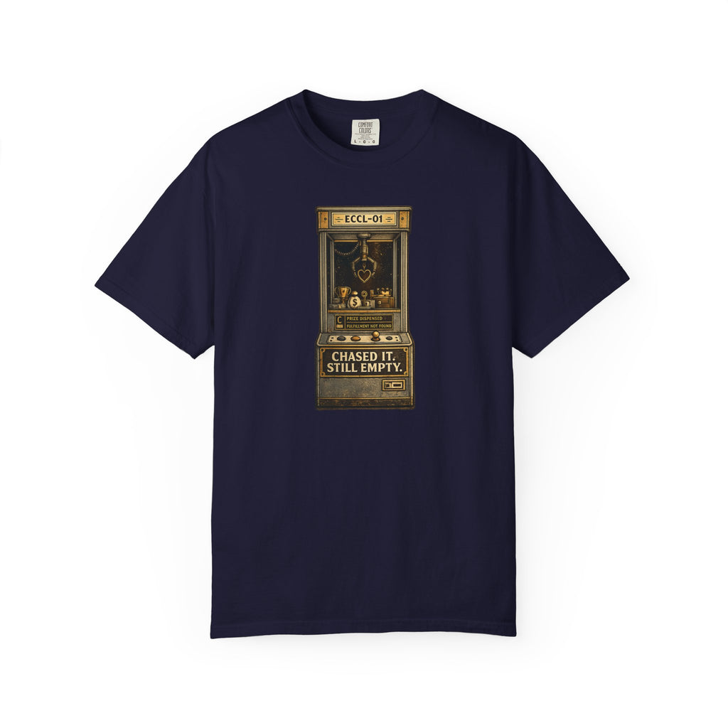 Chased It Still Empty Game T-Shirt