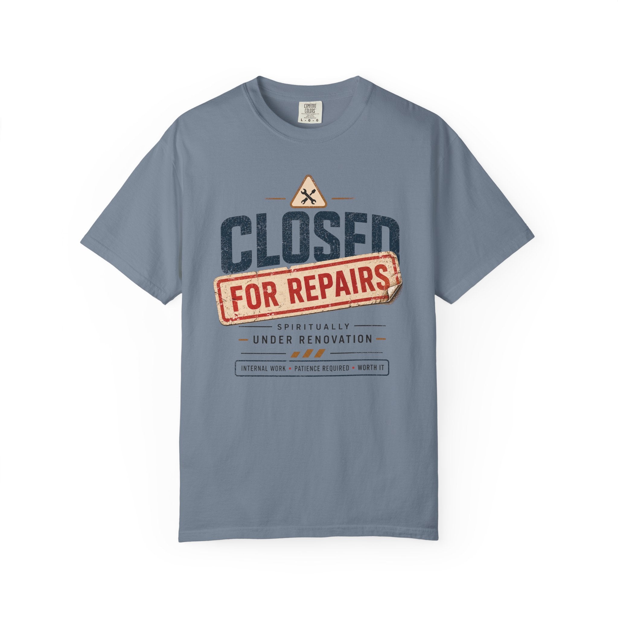 Closed for Repairs Under Renovation T-Shirt
