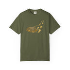 Net and Footprints T-Shirt