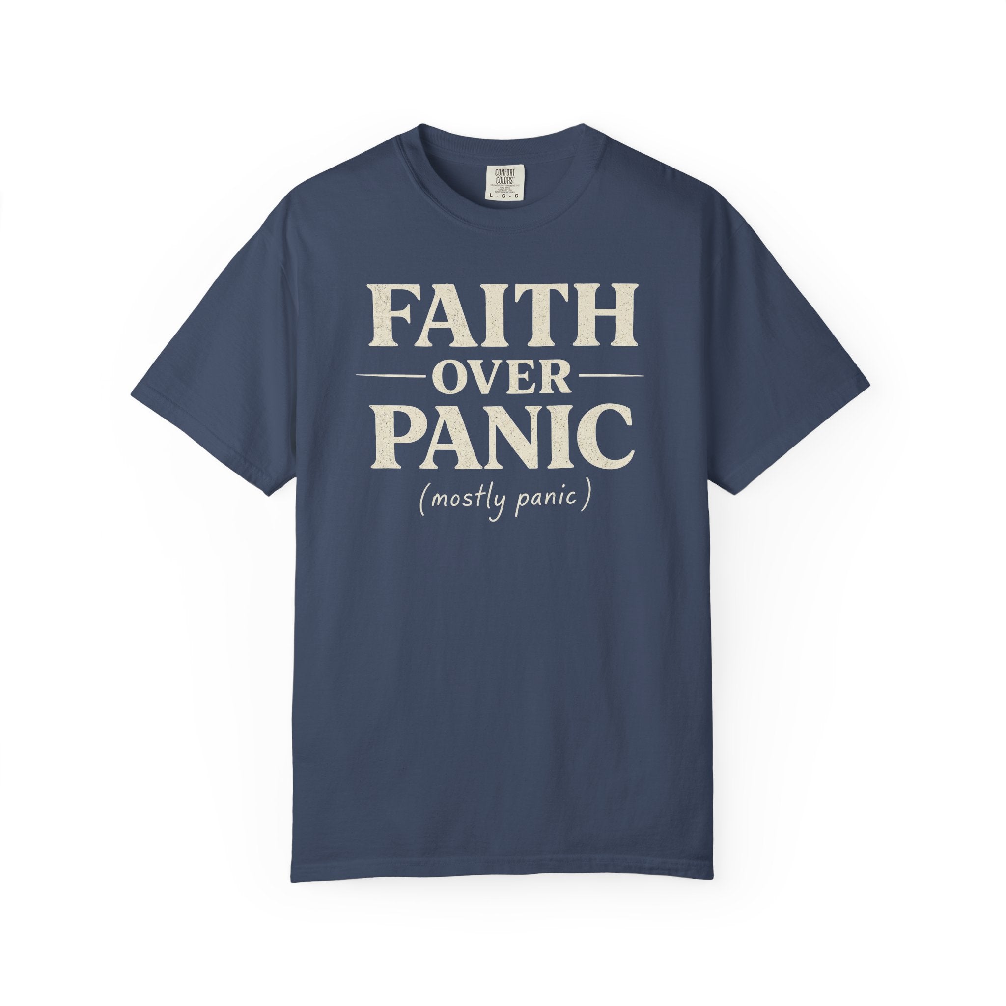 Faith Over Panic T-Shirt