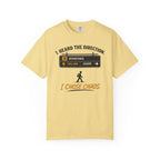 I Chose Chaos Airport T-Shirt