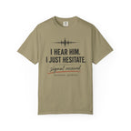 I Just Hesitate Soundwave T-Shirt