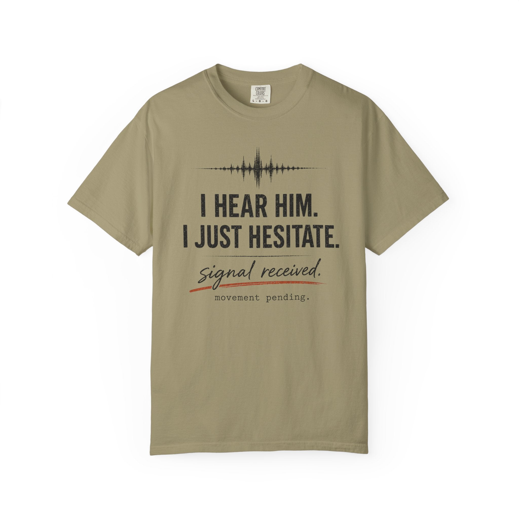 I Just Hesitate Soundwave T-Shirt