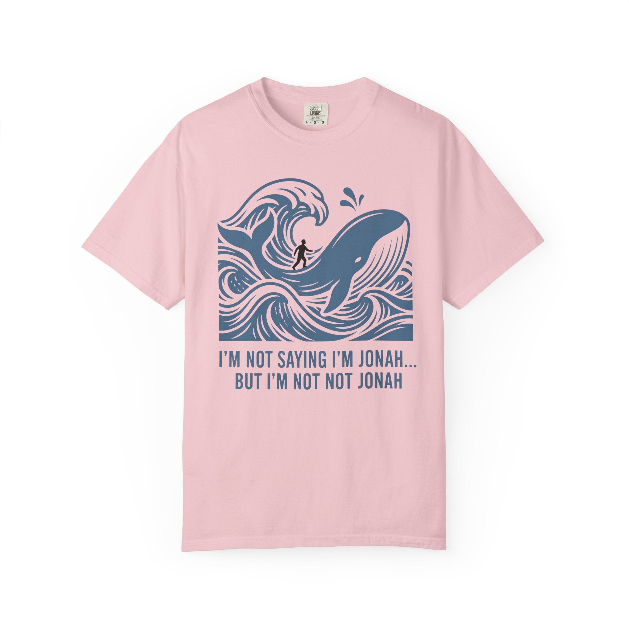 Not Not Jonah Whale T-Shirt