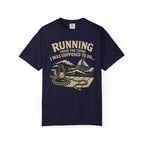Running From the Thing Dock T-Shirt